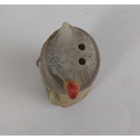 Vintage 1990 Trippies American Indian Cats 4" Salt & Pepper Shakers - Picture 12 of 13